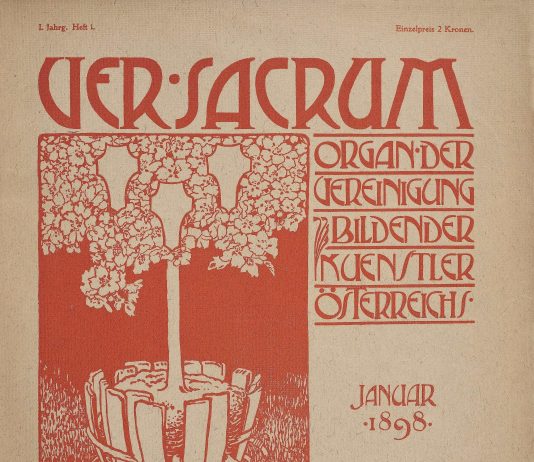 Ver Sacrum e la grafica della Secessione viennese