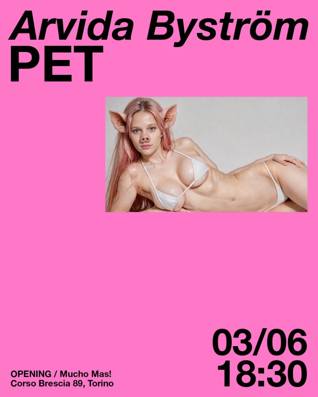 Arvida Byström – PET: Projected Emotional Technologieshttps://www.exibart.com/repository/media/formidable/11/img/910/Opening_IGpost_ArvisaBystrom_PET_MuchoMas-1068x1335.jpg