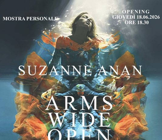 Suzanne Anan – Arms Wide Open