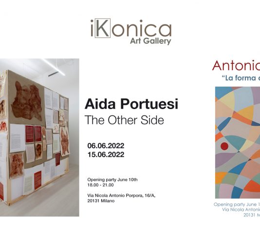 Aida Portuesi – The other side | Antonio Di Zio – La forma del colore