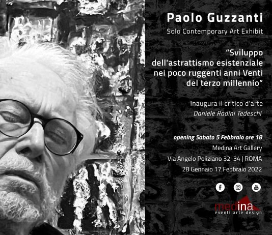 Paolo Guzzanti – Solo Contemporary Art Exhibit