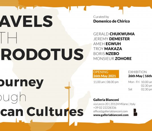 Travels with Herodotus. A Journey through African Cultures