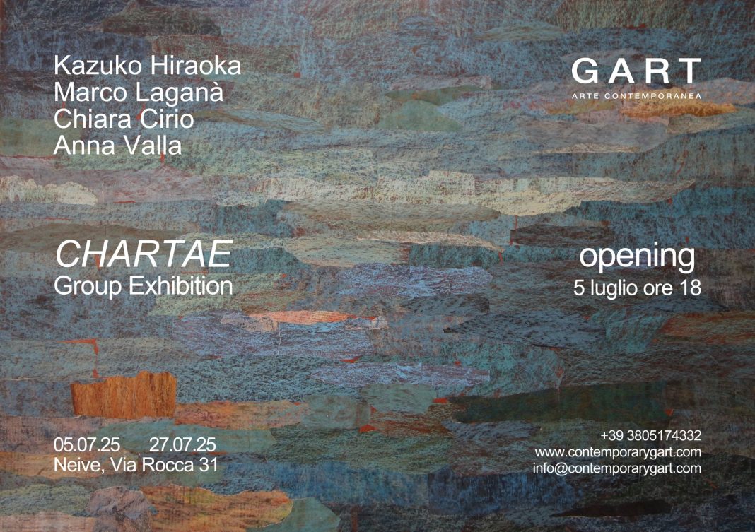 CHARTAE – Kazuko Hiraoka, Marco Laganà, Chiara Cirio e Anna Vallahttps://www.exibart.com/repository/media/formidable/11/img/920/locandina-A5-GDA-_Tavola-disegno-1-copia-trascinato.pdf-1068x753.jpg