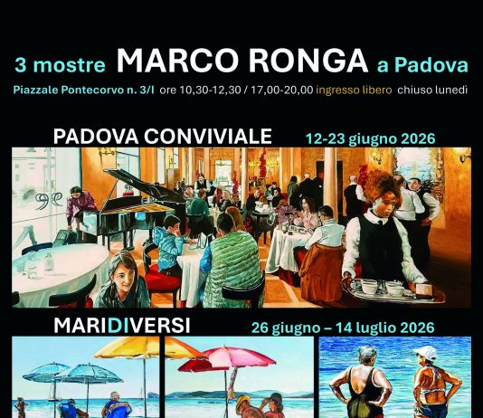 Marco Ronga – Tre Mostre, Un Unico Viaggio