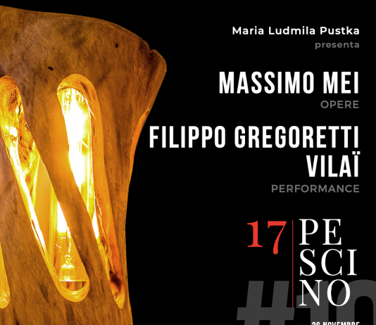 Massimo Mei – Opere | Filippo Gregoretti, Vilai – Performance