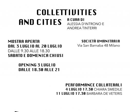COLLETTIVITIES AND CITIES
