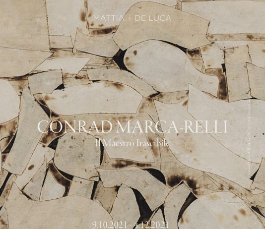 Conrad Marca-Relli – Il Maestro Irascibile