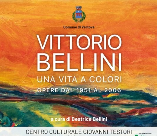 VITTORIO BELLINI. UNA VITA A COLORI – opere dal 1951 al 2006
