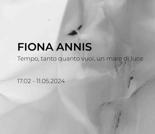 Fiona Annis – Tempo, tanto quanto vuoi, un mare di luce