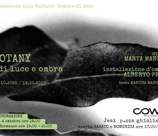 Marta Mancini/Alberto Pedri – Botany_di luce e ombra