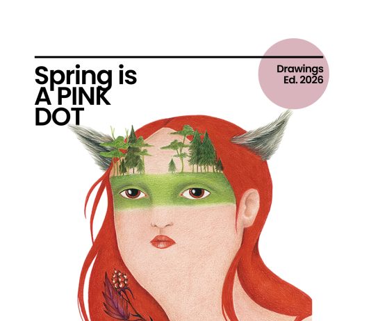 Spring is A Pink Dot Spring is A Pink Dot