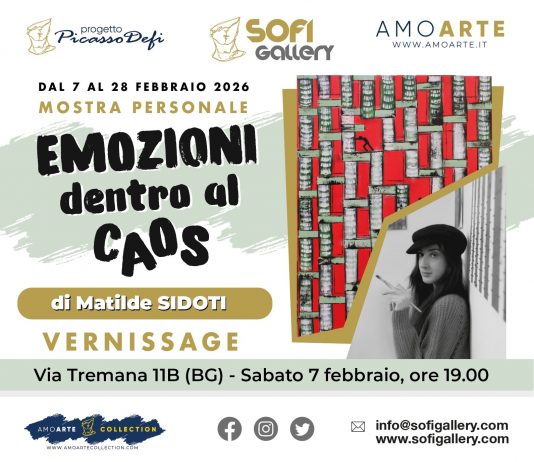 Matilde Sidoti – Emozioni dentro al Caos Matilde Sidoti – Emozioni dentro al Caos