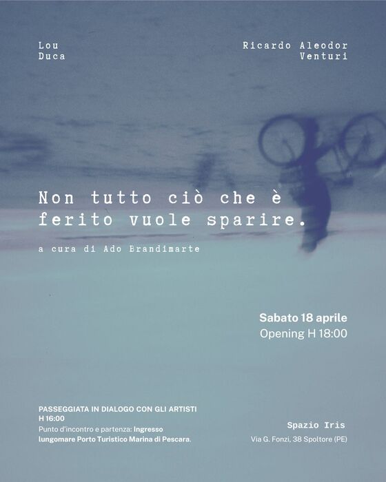 Non tutto ciò che è ferito vuole sparire.https://www.exibart.com/repository/media/formidable/11/img/942/1.2-post-IG-copia.jpg