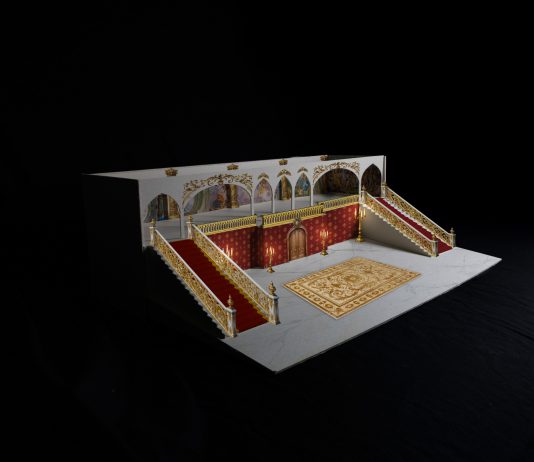 Tre arti, in scena Tre arti, in scena