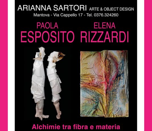 Paola Esposito ed Elena Rizzardi – Alchimia tra fibra e materia Paola Esposito ed Elena Rizzardi – Alchimia tra fibra e materia
