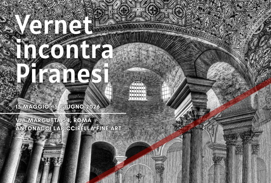 Marshall Vernet – Vernet incontra Piranesihttps://www.exibart.com/repository/media/formidable/11/img/94d/COPERTINE-MOSTRA-1068x721.jpg