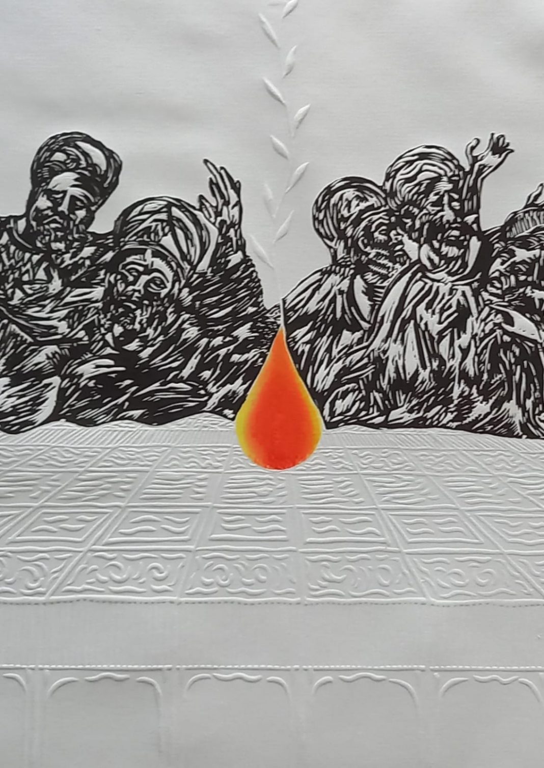 Mario Ciaramella – Sacro Panehttps://www.exibart.com/repository/media/formidable/11/img/94d/Mario-Ciaramella-Ultima-Cena-Linoleografia-dettaglio-100-x-70-cm-2024-1068x1509.jpg