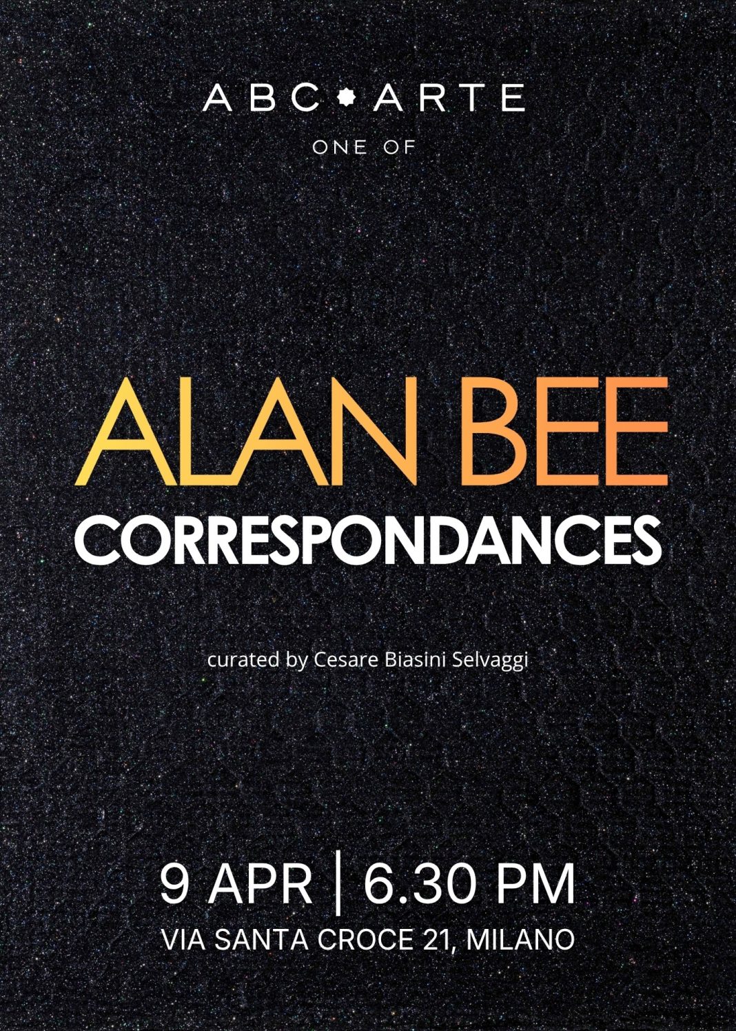 Alan Bee – Correspondanceshttps://www.exibart.com/repository/media/formidable/11/img/950/Invito-Alan-Bee-Correspondances-Milano-1068x1495.jpeg