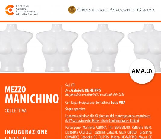 MEZZO MANICHINO MEZZO MANICHINO