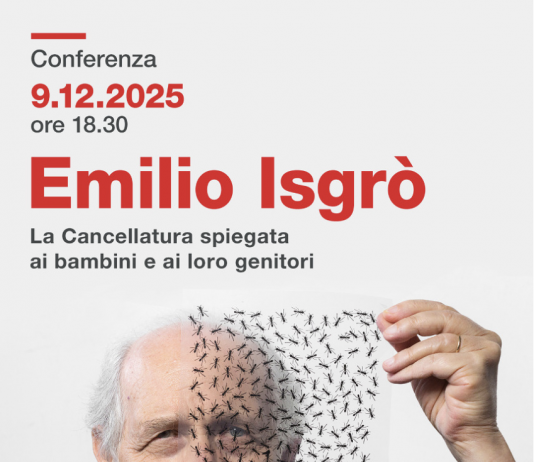 Incontro con Emilio Isgrò Incontro con Emilio Isgrò