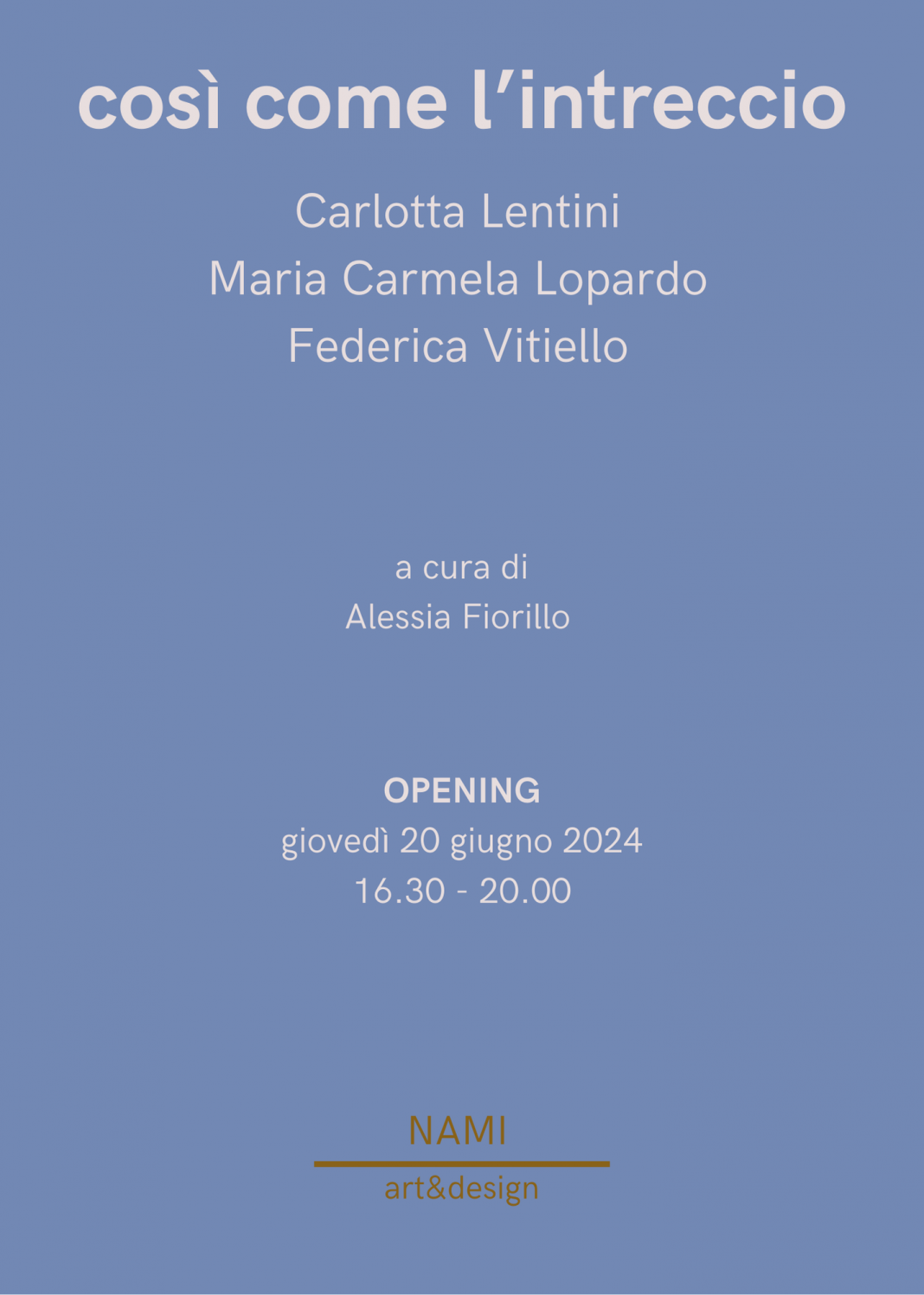 Così come l’intrecciohttps://www.exibart.com/repository/media/formidable/11/img/95a/opening-così-come-levento-1068x1496.png