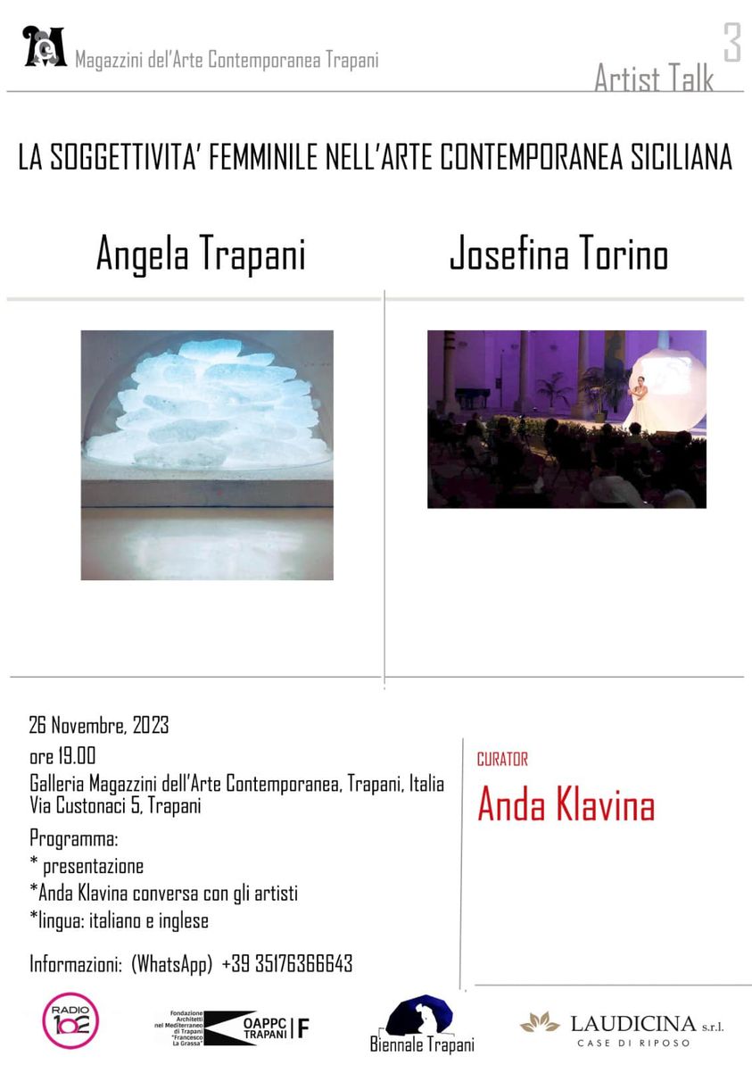 La soggettività femminile nell’arte contemporanea sicilianahttps://www.exibart.com/repository/media/formidable/11/img/95c/ANDA-KLAVINA-talk-3.jpg