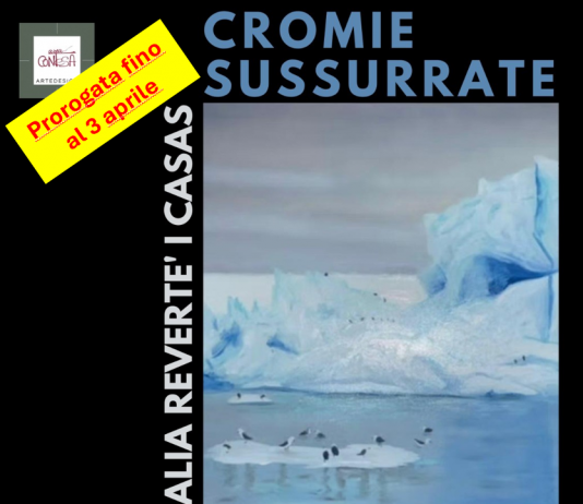 Eulàlia Reverté i Casas – Cromie sussurrate