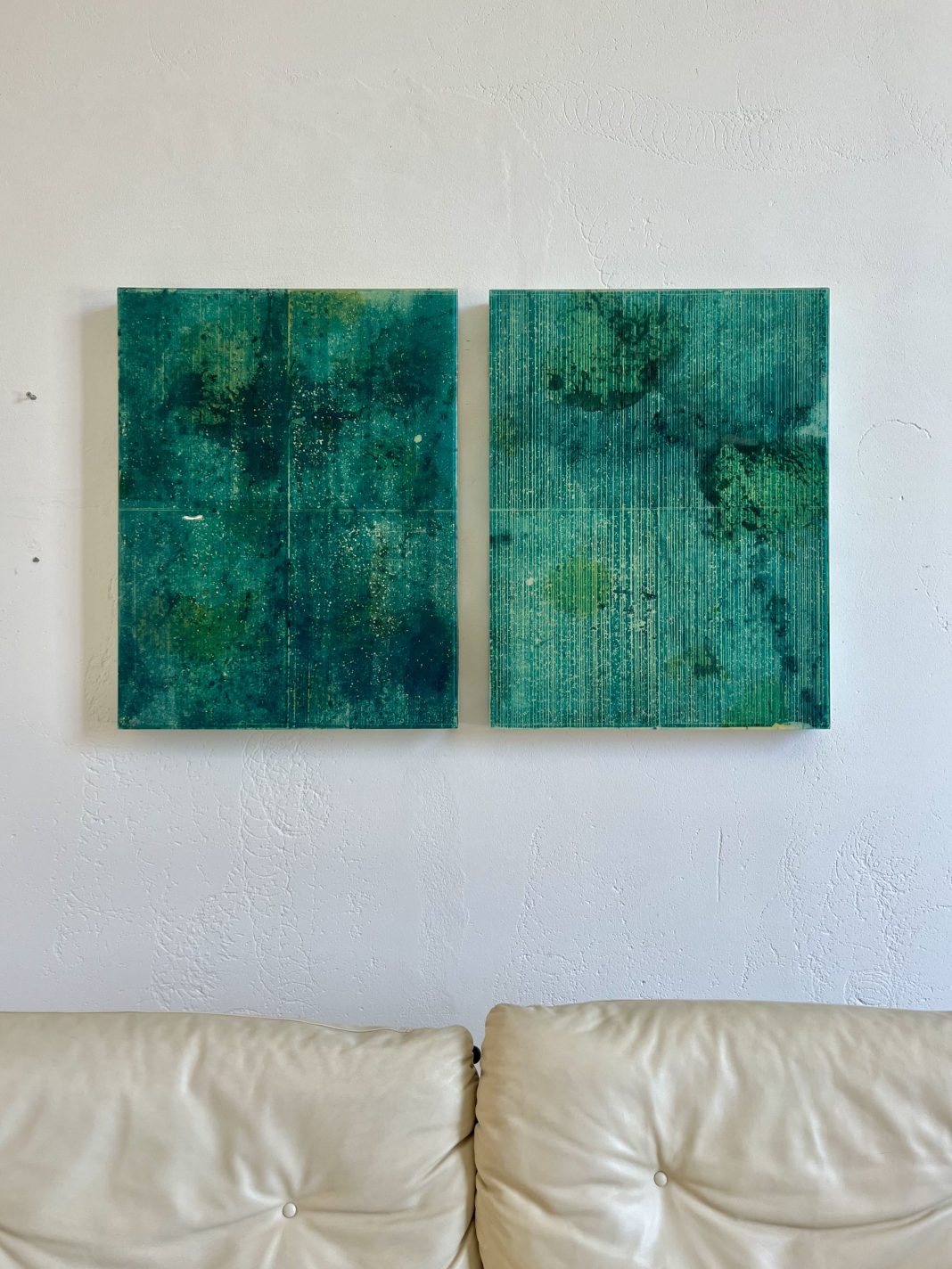 Ivan De Menis – Infinite Trasparenzehttps://www.exibart.com/repository/media/formidable/11/img/967/Ivan-De-Menis-studio-1-1068x1424.jpg