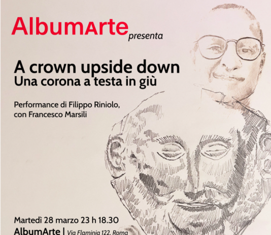 Filippo Riniolo – A crown upside down – Una corona a testa in giù