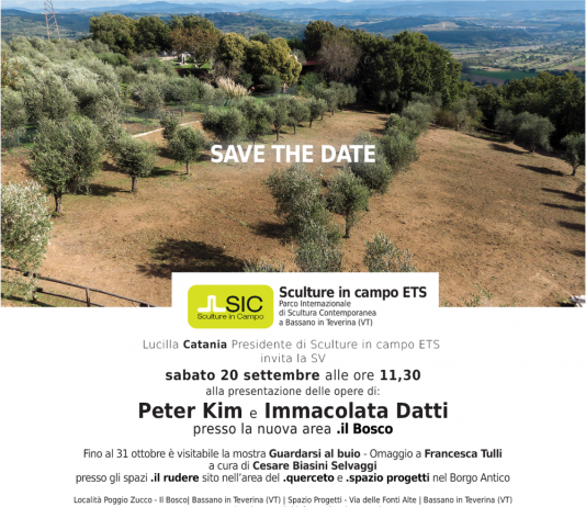 Sculture in Campo 2025