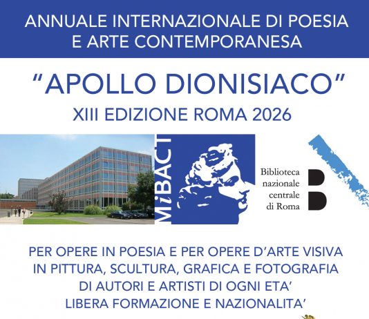 Annuale Internazionale Apollo dionisiaco