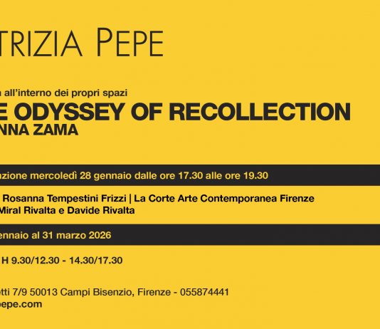 Arianna Zama – The Odyssey of Recollection