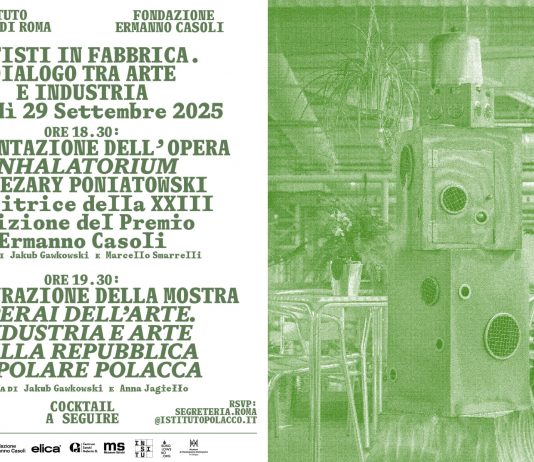 Artisti in fabbrica. Dialogo tra arte e industria Artisti in fabbrica. Dialogo tra arte e industria
