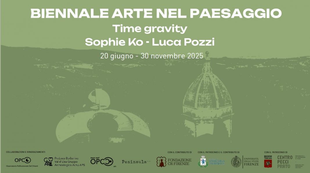 Biennale Arte nel Paesaggio | 2ed. – Time Gravity: Sophie Ko e Luca Pozzihttps://www.exibart.com/repository/media/formidable/11/img/97f/locandina-orizzontale-Arte-nel-Paesaggio2-1068x599.jpg