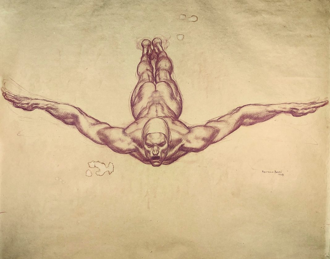 Romano Dazzi. Disegnatore, affreschista, ceramistahttps://www.exibart.com/repository/media/formidable/11/img/97f/tuffatore-1-1068x839.jpg