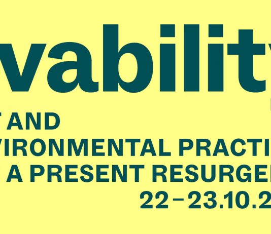 Livability. Art and Environmental Practices for a Present Resurgence