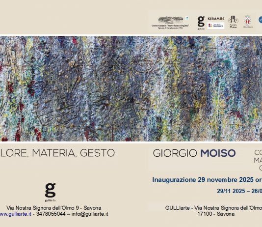 Giorgio Moiso – Colore, Materia, Gesto