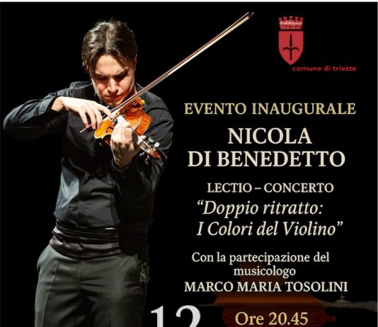 Nicola Di Benedetto – Lectio- Concerto Doppio Ritratto: I Colori del Violino
