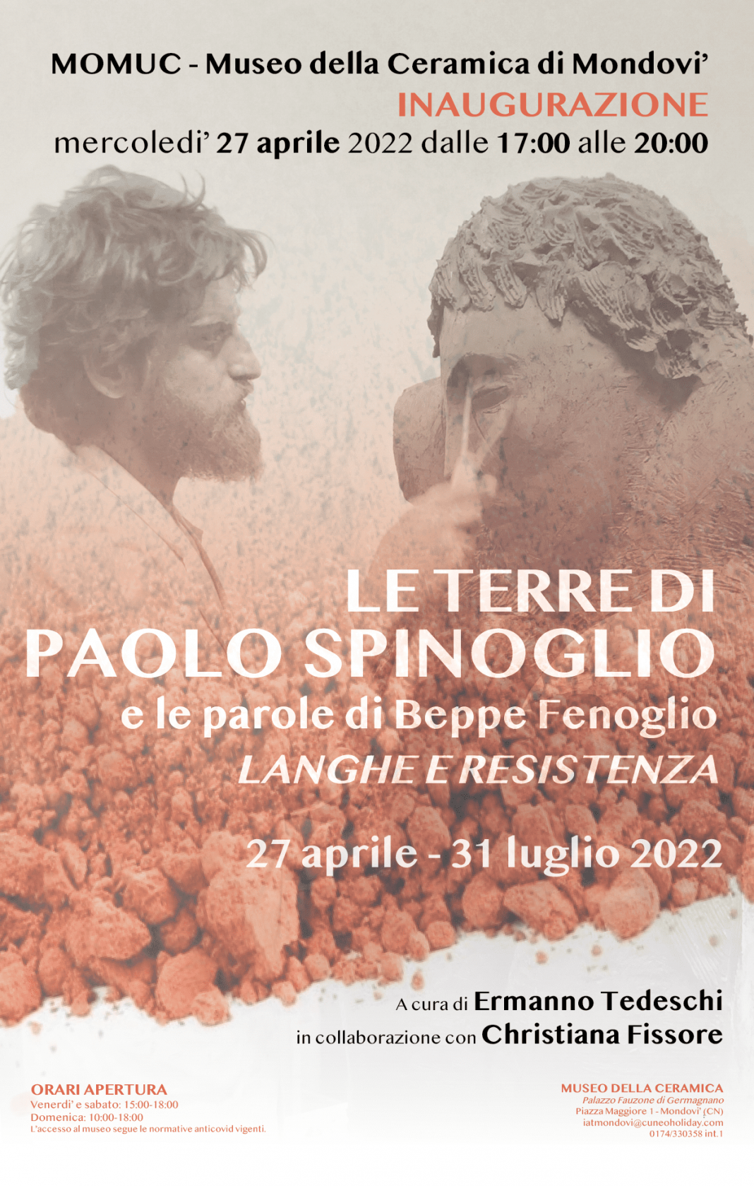 Le terre di Paolo Spinoglio e le parole di Beppe Fenoglio – LANGHE E RESISTENZAhttps://www.exibart.com/repository/media/formidable/11/img/983/invito-Spinoglio-Momuc_-1068x1679.png