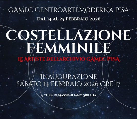 Costellazione Femminile – Le Artiste dell’Archivio GAMeC Pisa