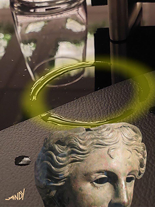 Andy Ceausu – Mondi immaginari Andy Ceausu – Mondi immaginari