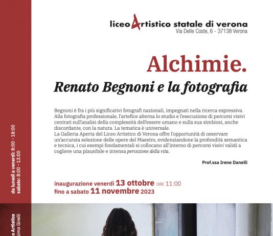 ALCHIMIE.  Renato Begnoni e la fotografia