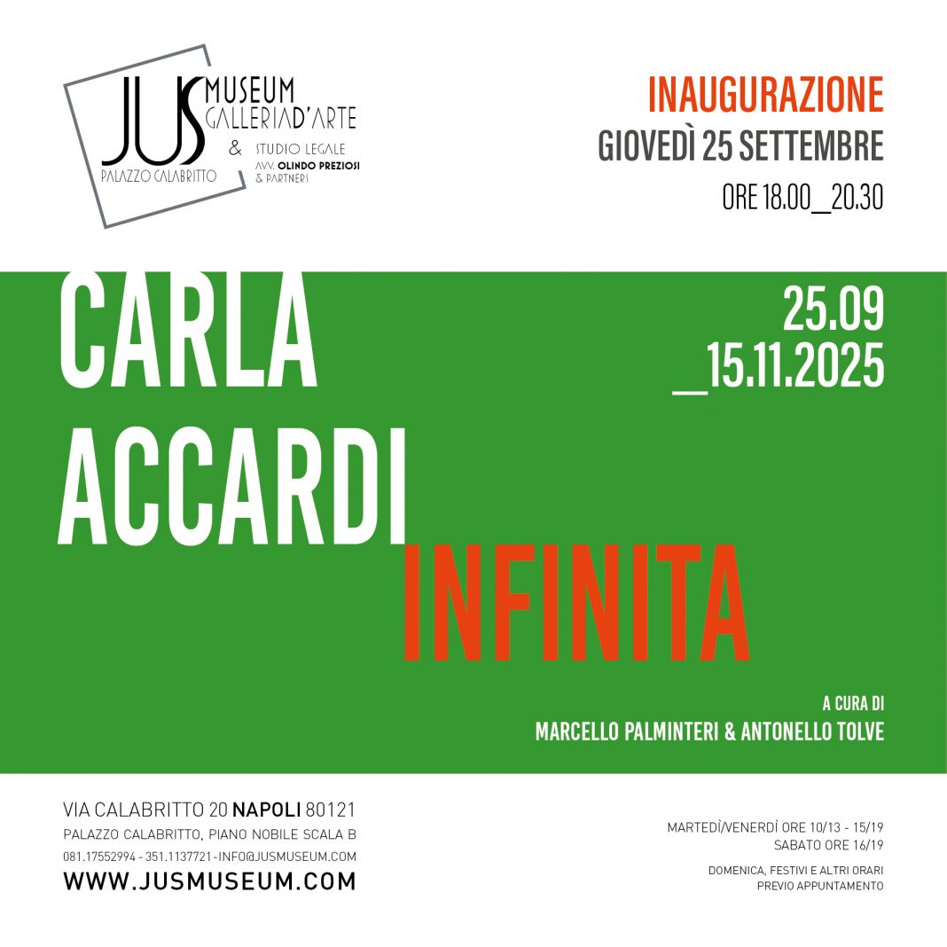 Carla Accardi I Infinitahttps://www.exibart.com/repository/media/formidable/11/img/98a/INVITO_CARLA-ACCARDI_25_SETTEMBRE_2025-1068x1068.jpg
