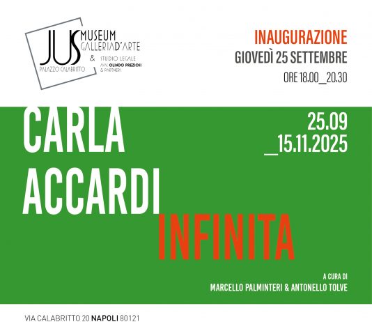 Carla Accardi I Infinita