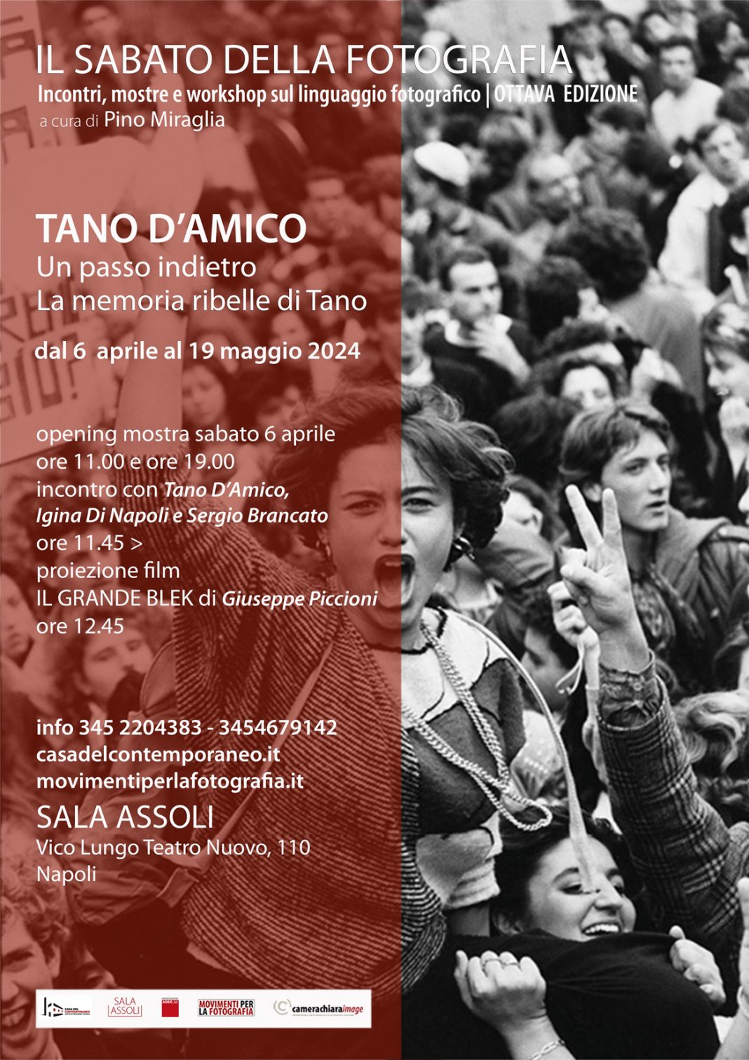 Tano D’Amico – La memoria ribelle di Tanohttps://www.exibart.com/repository/media/formidable/11/img/98b/Locandina-Sabato-VIII-Tano-DAmico-1068x1511.jpg