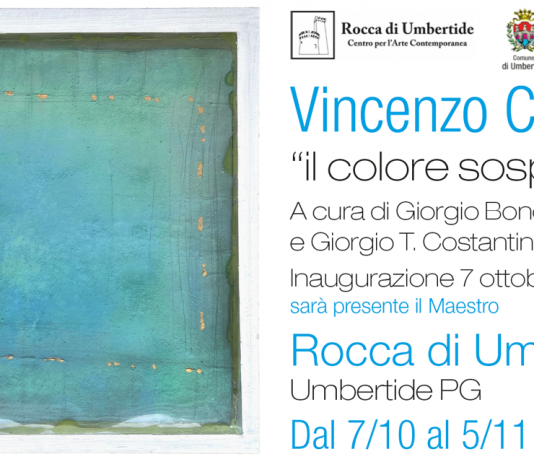 Vincenzo Cecchini – Il colore sospeso