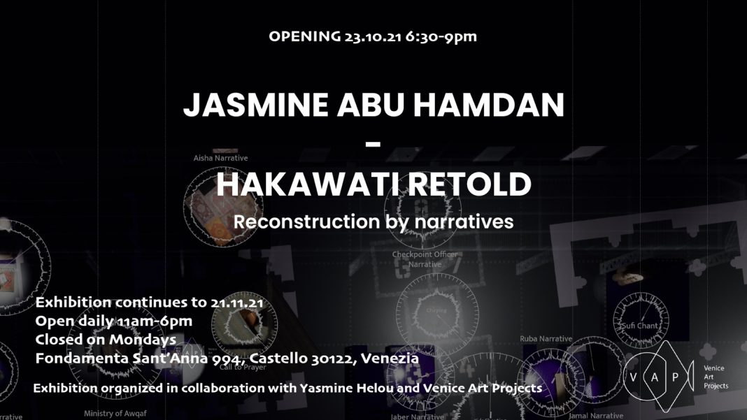 Jasmine Abu Hamdan – Hakawati Retoldhttps://www.exibart.com/repository/media/formidable/11/img/9a1/Hkawati-1068x601.jpeg
