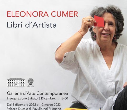 Eleonora Cumer – Libri d’Artista