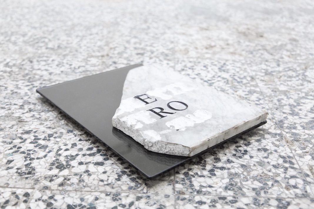 Lorenzo Montinaro – Ma tu rimanihttps://www.exibart.com/repository/media/formidable/11/img/9a4/Lorenzo-Montinaro-Ero-2022-marmo-e-specchio-grigio-30x33-cm-1-1068x712.jpg