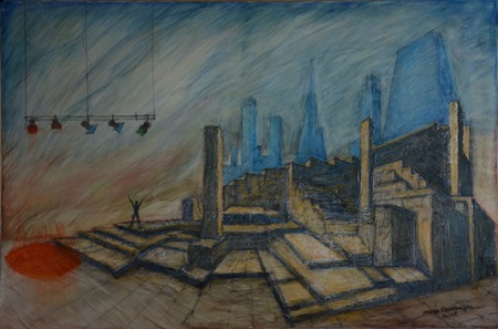 Mario Garbuglia – L’arte in scena